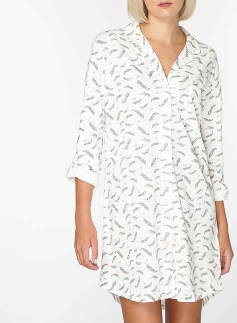 Feather nightshirt